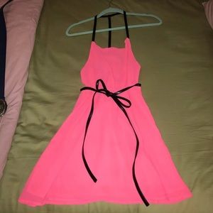 Hot Pink Summer Dress